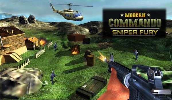 Modern Commando Sniper Fury screenshot 2