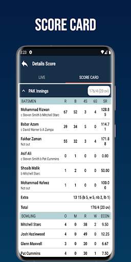 One Cricket Star-Live  Sports screenshot 3