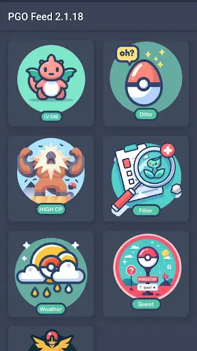 PGO Feed скриншот 3