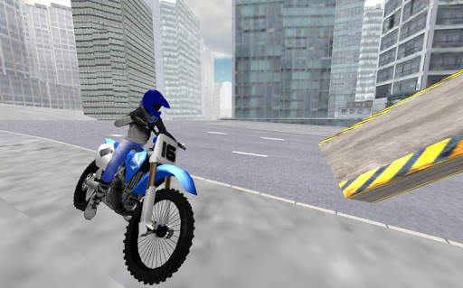 City Race Bike Simulator screenshot 4