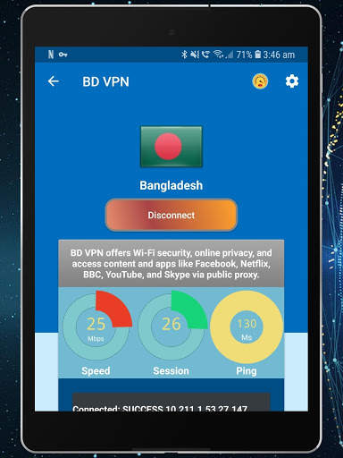 BD VPN - Bangladeshi Ultimate Free VPN screenshot 13
