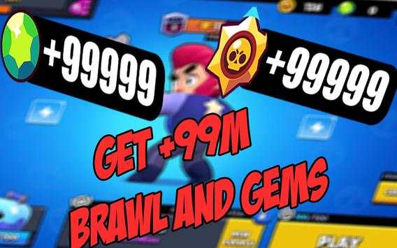 Free Gems For Brawl Stars l New Tips For 2k20 screenshot 1