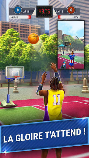 Basketball Jeu de sport basket screenshot 2