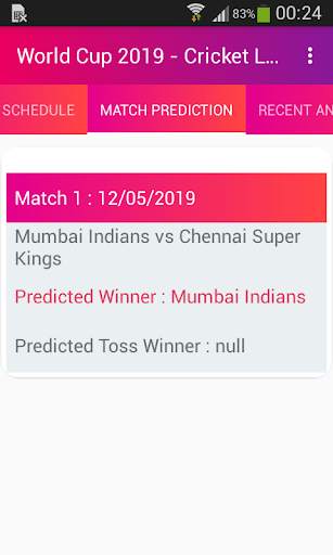 World Cup 2019 - Cricket Logics screenshot 3