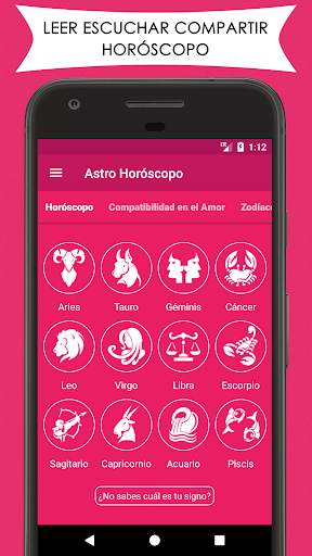 Astro Horóscopo screenshot 1