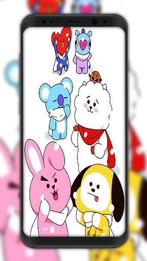 Best BT21 Wallpaper HD screenshot 5