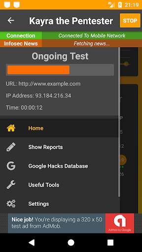 Kayra the Pentester Lite screenshot 5