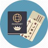 Passport Status Check logo