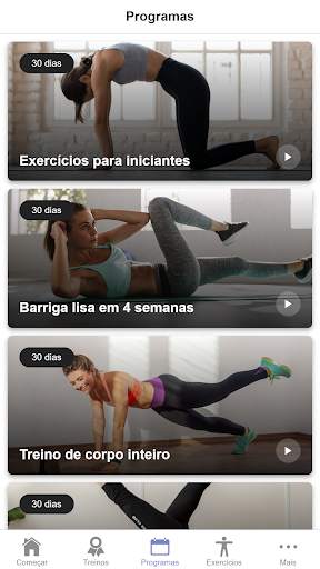 Exercícios de Pilates em casa screenshot 5