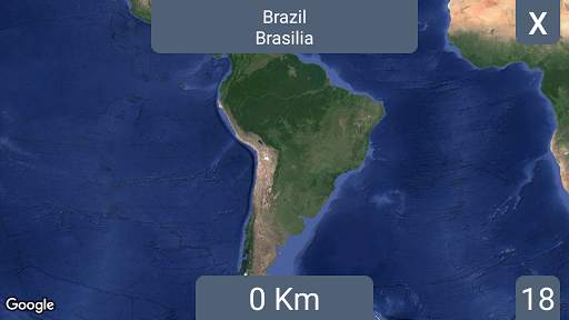 Traveler Genius - Map game screenshot 1