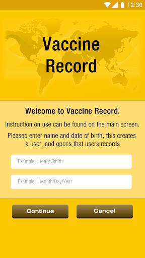 Vaccine Record for Travellers screenshot 3