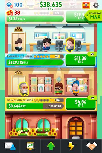 Cash, Inc. Fame & Fortune Game screenshot 2
