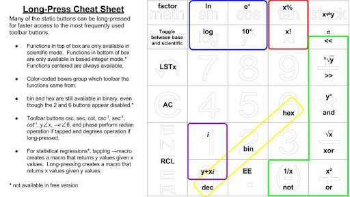 Acron RPN Calculator FREE screenshot 5