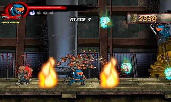 Ninja Vs Zombies screenshot 1