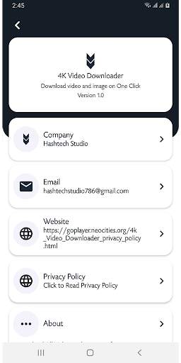 4K Video Downloader स्क्रीनशॉट 6