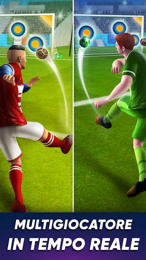 FOOTBALL Kicks - Calcio Strike screenshot 1