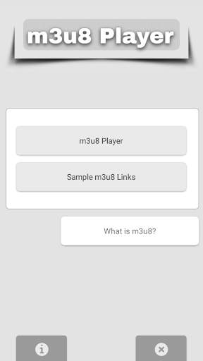m3u8 Player screenshot 1