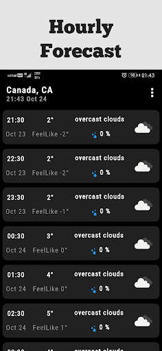 Weather screenshot 4