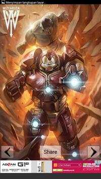 Wallpapers Marvel Hereos screenshot 5