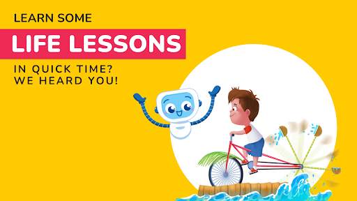 Toffee Ride: Learning App screenshot 5