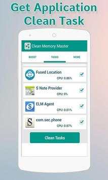 RAM Clean Master screenshot 2