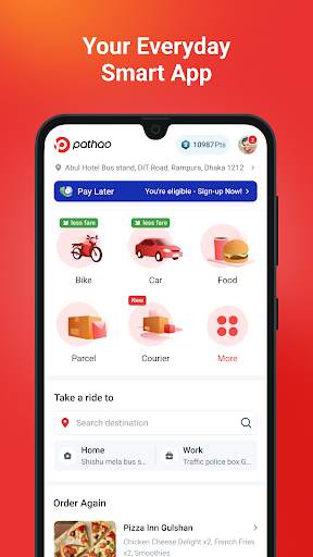 Pathao screenshot 1