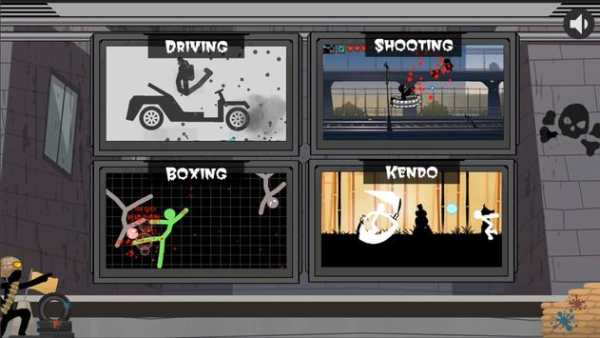 Stickman Dismounting Stunt screenshot 7