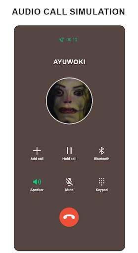 ayuwoki fake call simulator screenshot 4