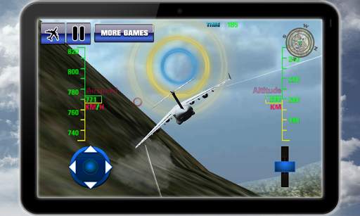 Transport plane simulator 3D! скриншот 3