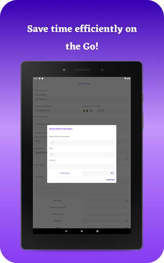 Billing - Invoice, Receipt & Client Management App screenshot 24