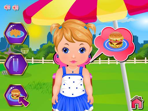 Baby Playing and Feeding screenshot 4