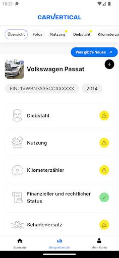 carVertical: Check Car History screenshot 2