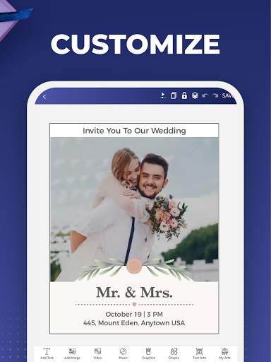 Video Invitation Maker screenshot 13