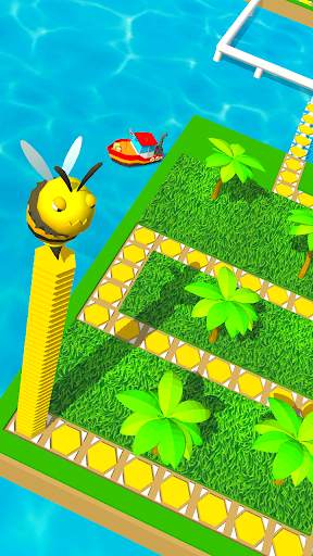 Bee Stacky Dash 3D screenshot 1