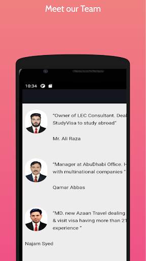 New Azaan Travel LEC Consult screenshot 4