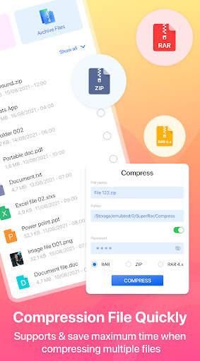 ZIP, RAR Extractor, Archiver screenshot 6