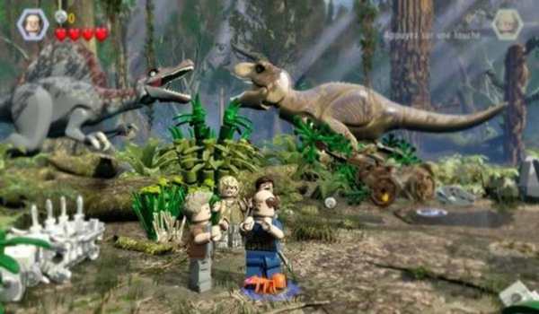 Pro: LEGO Jurassic Park Fast Trick screenshot 1