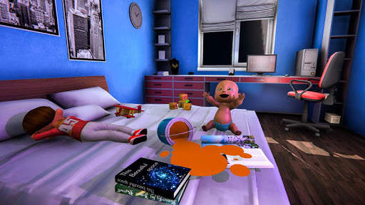 Virtual Baby Simulator: Dream Family Life Games 3D screenshot 3