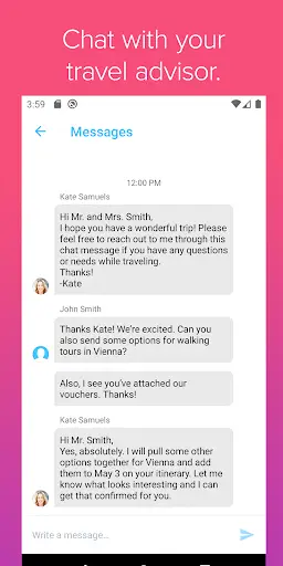 Trip Plans screenshot 6