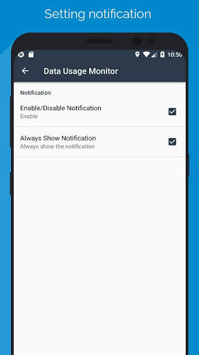 Wifi, 5G, 4G, 3G Data Usage Monitor screenshot 2