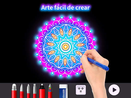 Doodle Master - Glow Art screenshot 10