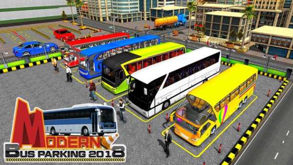 Parkir Bus Modern 2018 screenshot 7