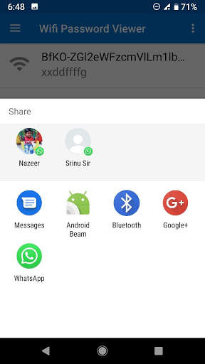 WiFi Password Viewer (root) screenshot 4
