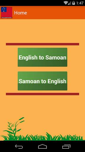 Samoan English Translator screenshot 2
