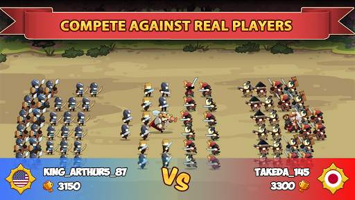Knights and Glory - Battle screenshot 2