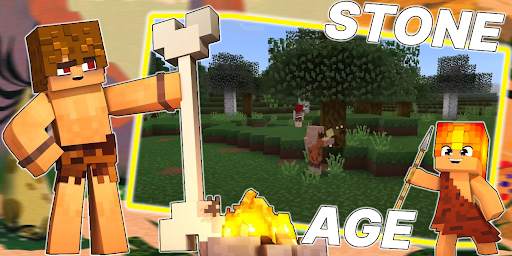 Mod età della pietra stone screenshot 1