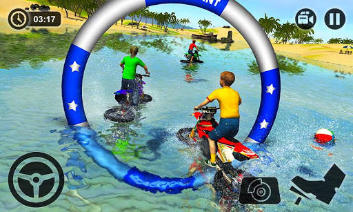 Water Surfer Motorbike Racing screenshot 3