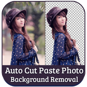 Auto Cut Paste Photo Background Removal icon