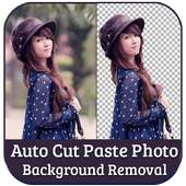 Auto Cut Paste Photo Background Removal