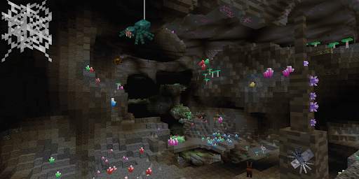 Cave Update for Minecraft screenshot 1